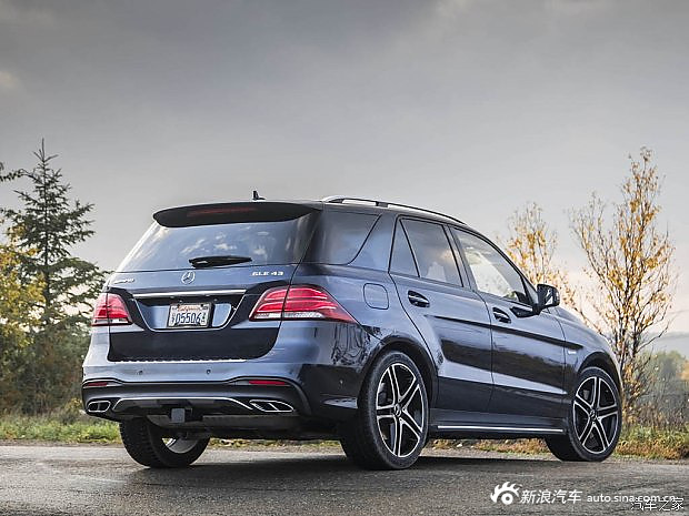 GLE 400车型继承者 AMG GLE 43官图