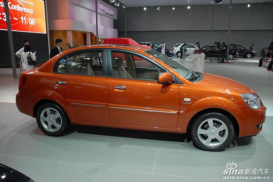 东风悦达起亚锐欧_锐欧车展图图片105652_汽