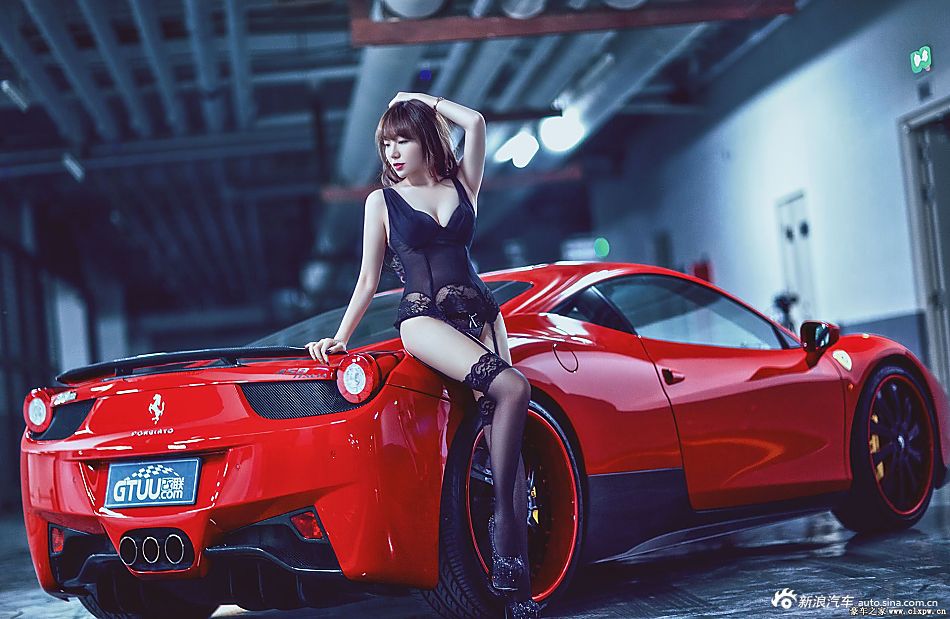 凝固的空气 超跑辣模情迷暴力猛男