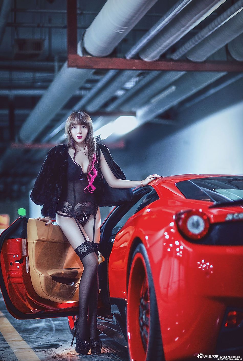 凝固的空气 超跑辣模情迷暴力猛男