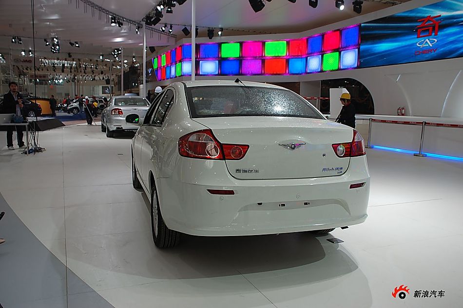 奇瑞瑞麟G3_G3车展图片255663_汽车图库