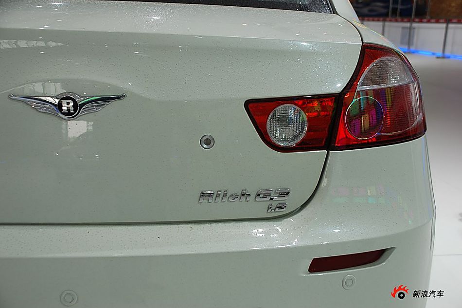 奇瑞瑞麟G3_G3图片255665_汽车图库