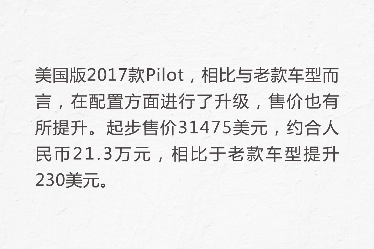 本田首款7座SUV将入华 或卖21万人民币