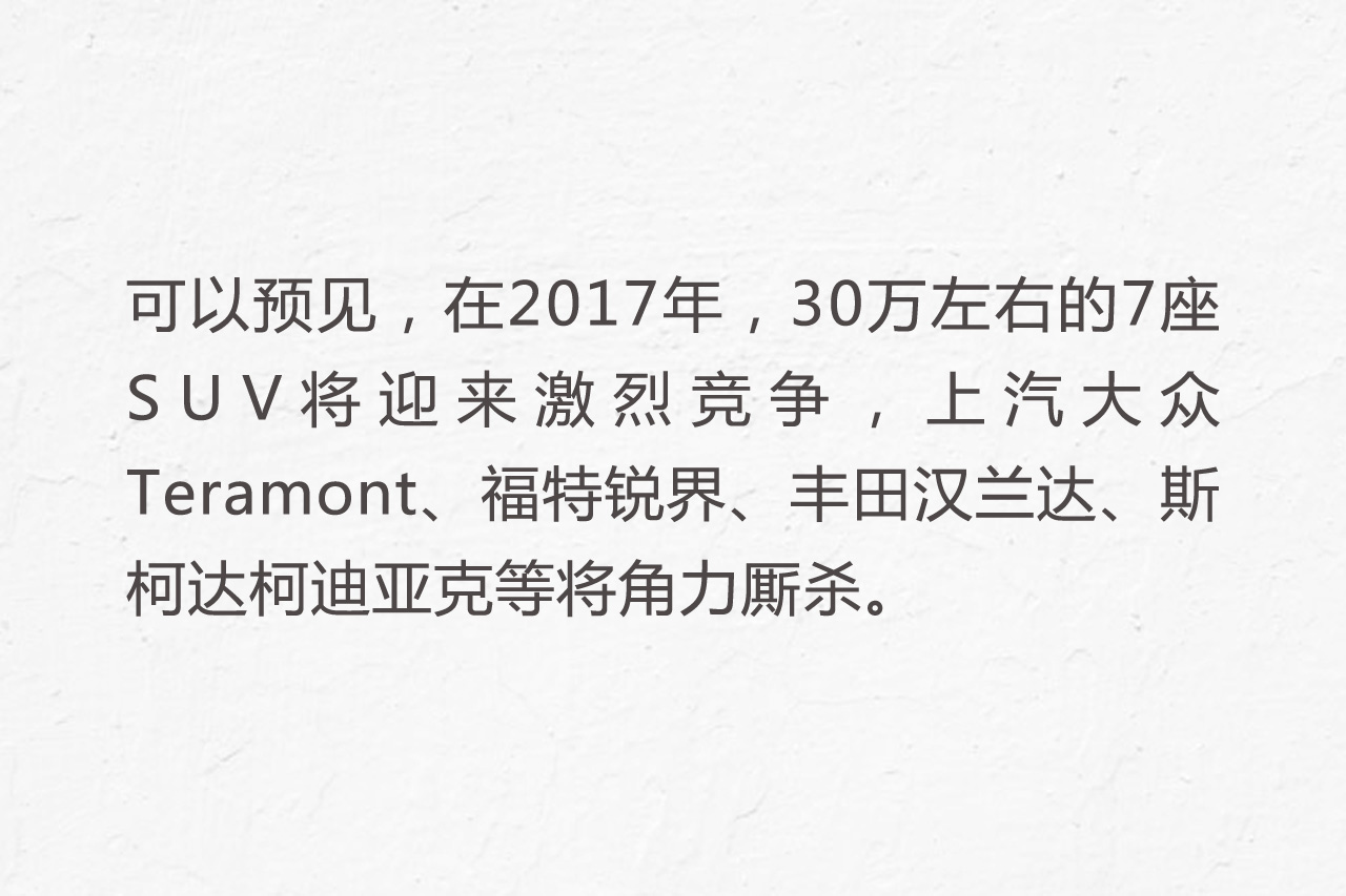 本田首款7座SUV将入华 或卖21万人民币