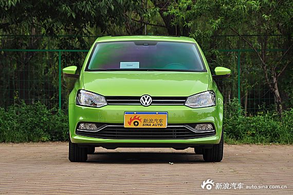 2014款Polo 1.6L自动豪华版