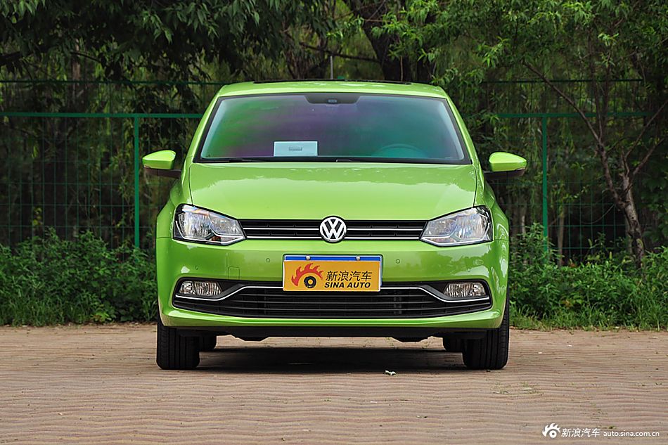 2014款Polo 1.6L自动豪华版