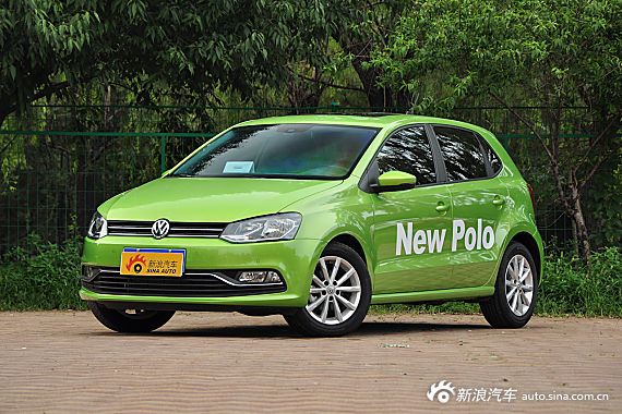 2014款Polo 1.6L自动豪华版