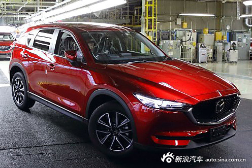 马自达全新CX-5下线