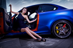 神秘性感 女郎浓情相恋肌肉型男