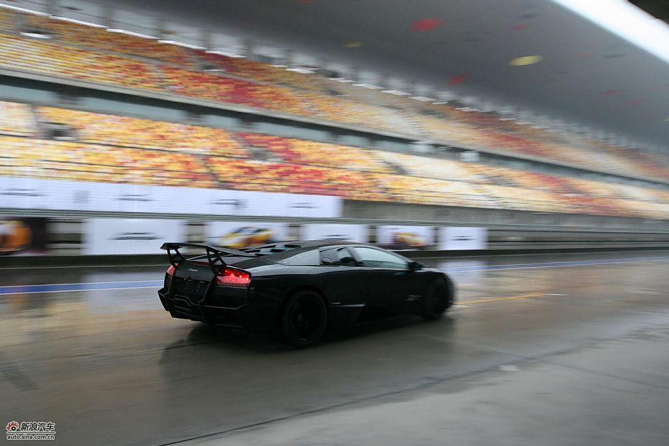 Murielago LP670-4SV赛道动态_Murcielago试