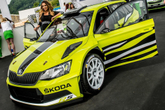 斯柯达晶锐R5 Combi概念车亮相