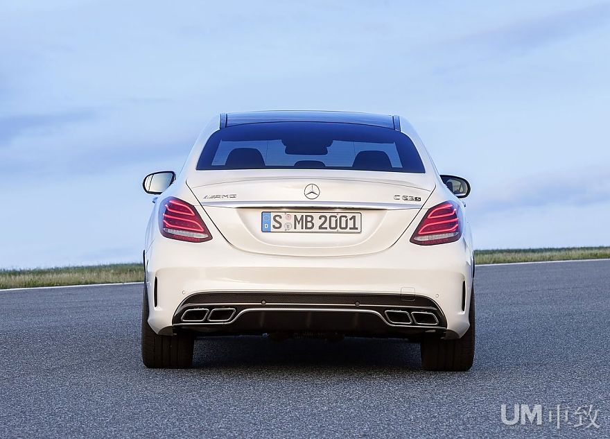 2015款梅赛德斯-奔驰C63 AMG轿车