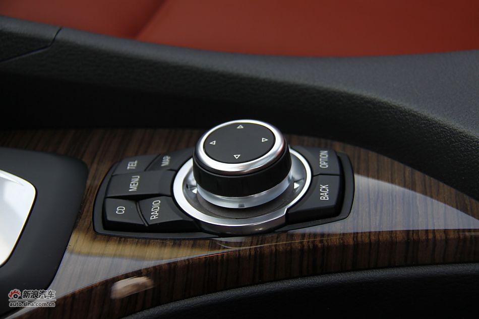 华晨宝马X1内饰功能_宝马X1图片12985723_