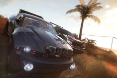 育碧力作 “The Crew”游戏图赏