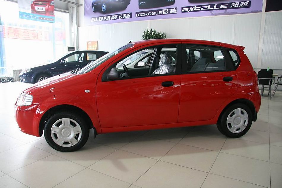 上海通用雪佛兰乐骋外观_乐骋外观图片26300