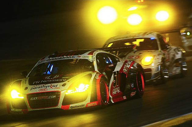 “美国队长”奥迪R8 现身Daytona赛场