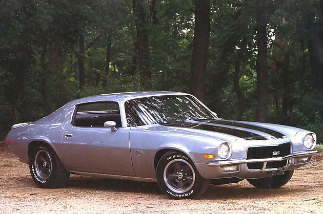 骑乘在V8之上的青葱岁月 肌肉车文化概览