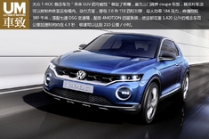 跨界新观 大众T-ROC概念车发布