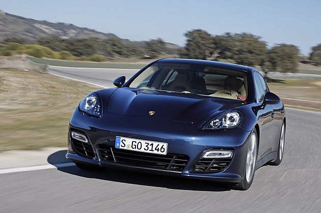 四门赛道尤物 试驾2013款Panamera GTS