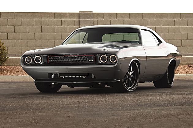 1970道奇Challenger by Roadster Shop