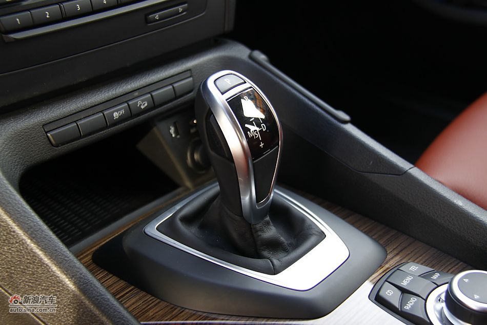 华晨宝马X1内饰功能_宝马X1图片12985752_