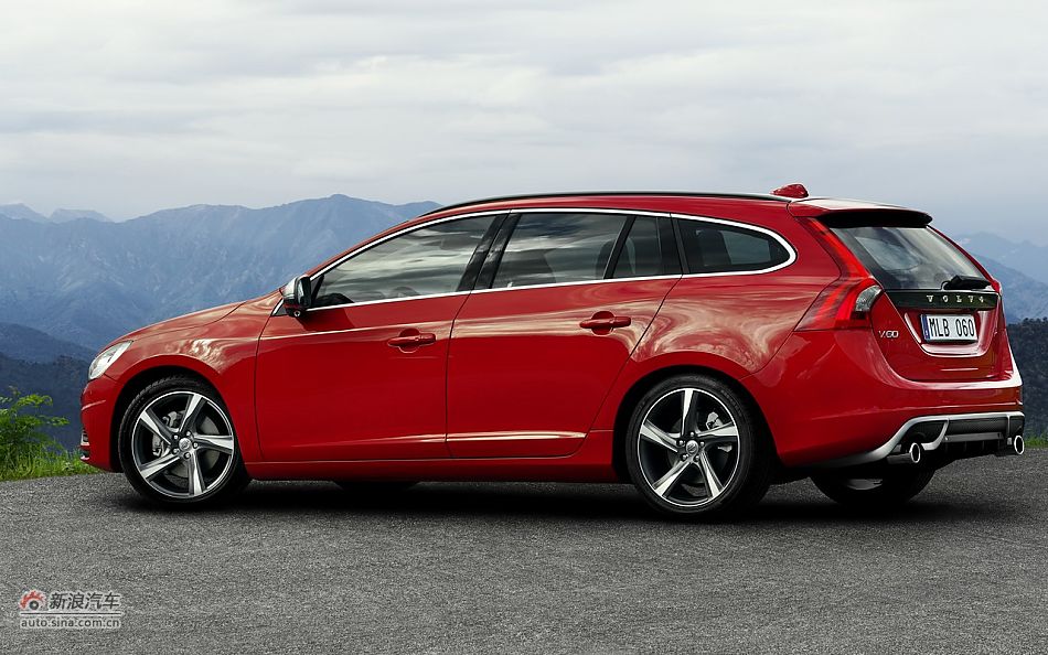 2012款沃尔沃v60_沃尔沃v60官方图图片1286