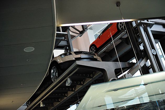 踏入科技的光晕 探访奥迪博物馆