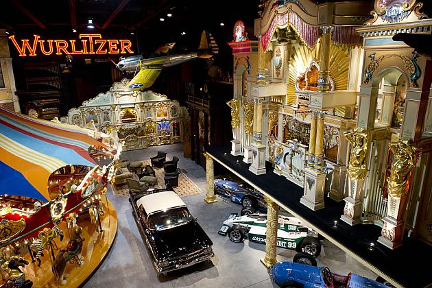 梦幻汽车公园 米尔豪斯兄弟的稀世珍藏