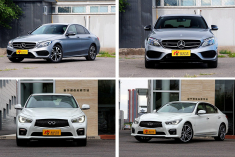 运动王者 奔驰C级对比英菲尼迪Q50L