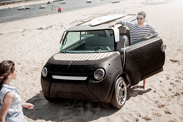 机遇或挑战 丰田Toyota ME.We Concept