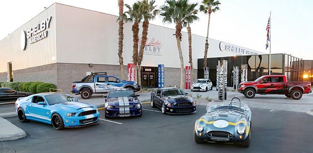 Shelby售卖11部概念车和原型车