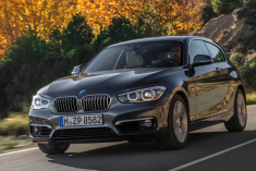 全新宝马1系三门版官方图赏