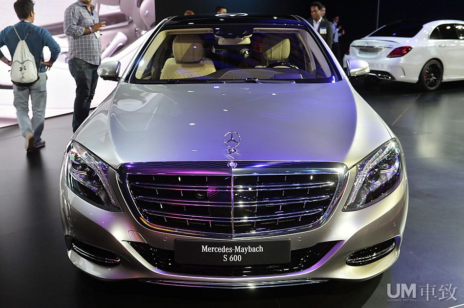 全新梅赛德斯-奔驰迈巴赫S级亮相2014洛杉矶