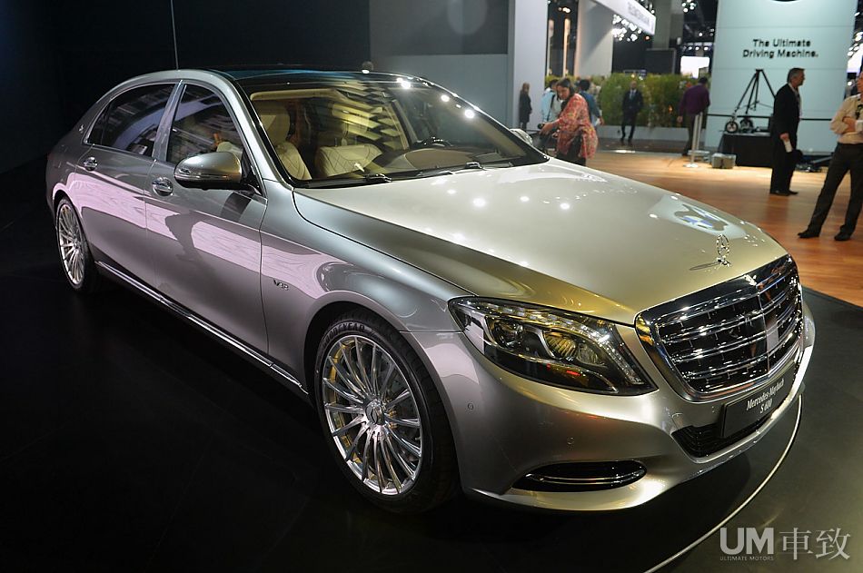 全新梅赛德斯-奔驰迈巴赫S级亮相2014洛杉矶