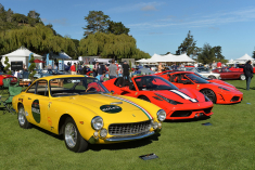 历久弥新 2015圆石滩车展