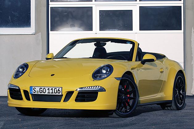 一见倾心 试驾2013保时捷Carrera 4S