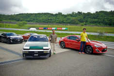 体验疯狂漂移 丰田86试乘试驾