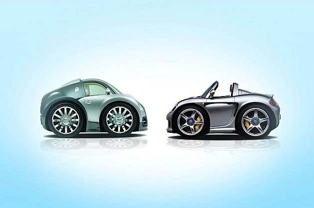 iPhone新玩法 一秒钟变卡通车