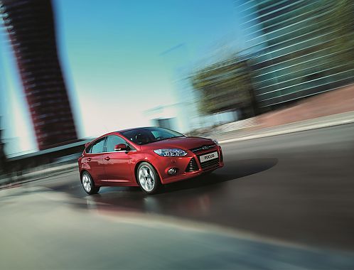 全新福克斯荣登2012全球销售冠军宝座