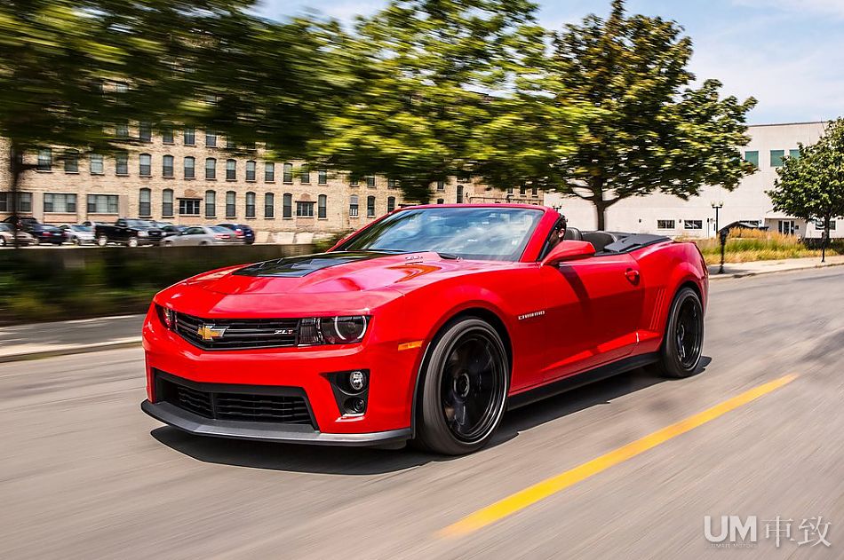 雪佛兰科迈罗ZL1敞篷_20735799_汽车图库