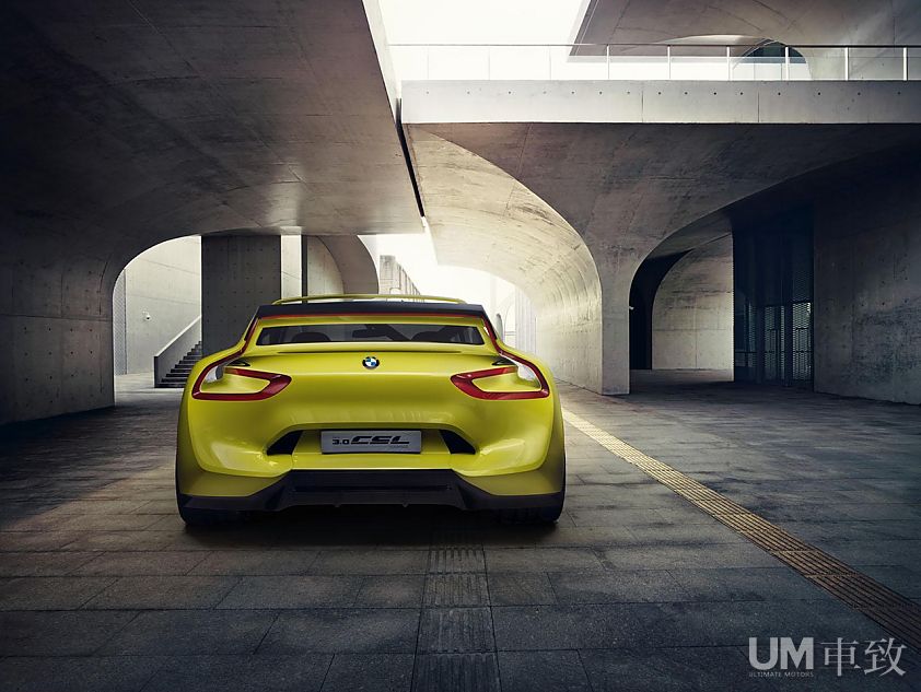 重生的老鲨 BMW 3.0 CSL Hommage概念车