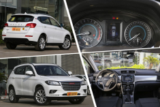 好菜不怕上的晚 实拍长城哈弗H2