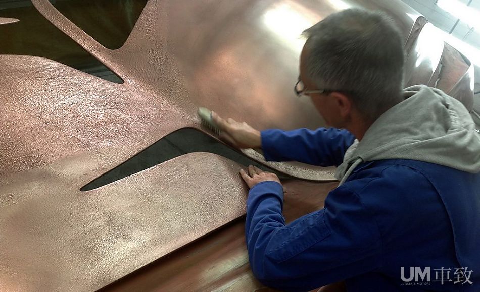 简约至美 皇家艺术学院捷豹雕塑