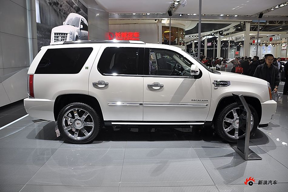 凯迪拉克凯雷德_凯雷德图片245809_汽车图库