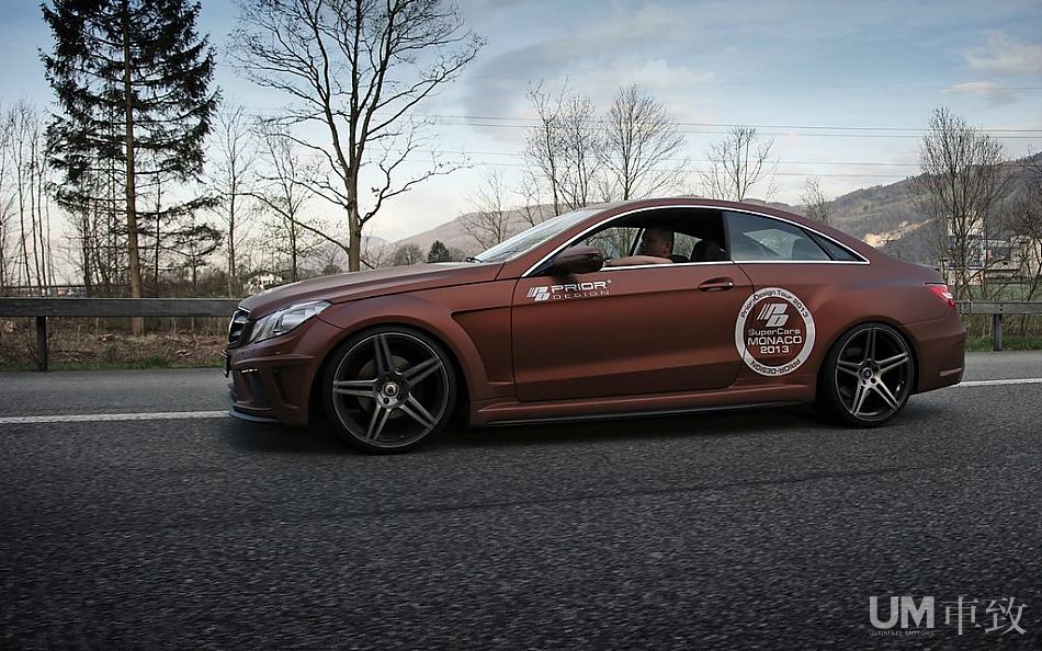 Prior Design打造梅赛德斯-奔驰E级Coupe