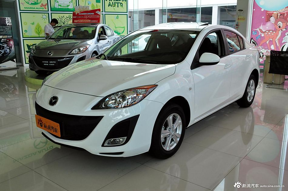 【2013款马自达3星骋三厢1.6L自动精英型报价