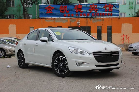 2013款东风标致508 2.0L自动智享版
