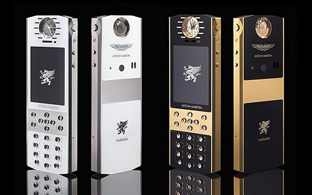 同样限量77部 Mobiado One-77手机