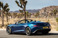 2014款阿斯顿马丁Vanquish敞篷版