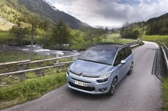 2014款雪铁龙大C4毕加索官方组图